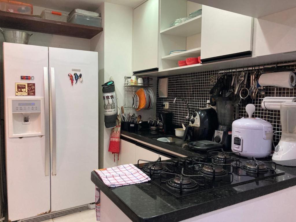 Em Copacabana Apartamento Mobiliado No Posto 6 Rio de Janeiro Esterno foto