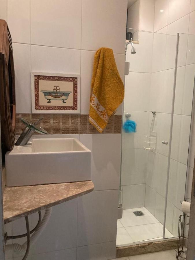 Em Copacabana Apartamento Mobiliado No Posto 6 Rio de Janeiro Esterno foto