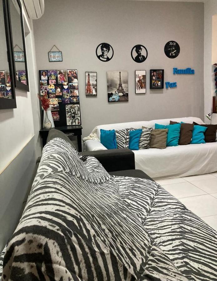 Em Copacabana Apartamento Mobiliado No Posto 6 Rio de Janeiro Esterno foto