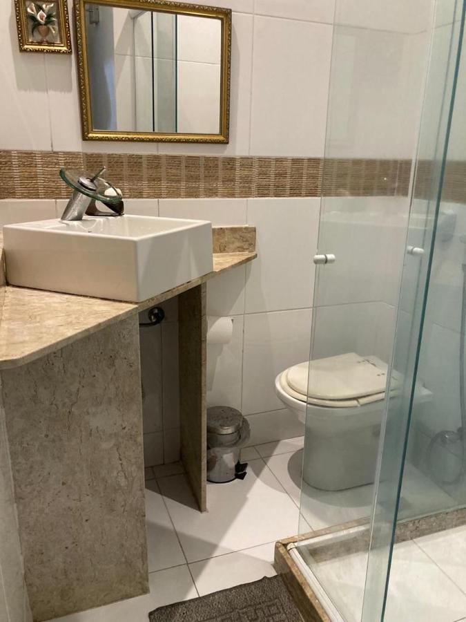 Em Copacabana Apartamento Mobiliado No Posto 6 Rio de Janeiro Esterno foto